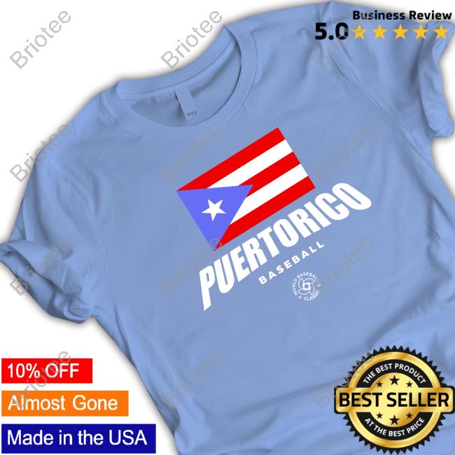 Puerto Rico Baseball T-Shirt