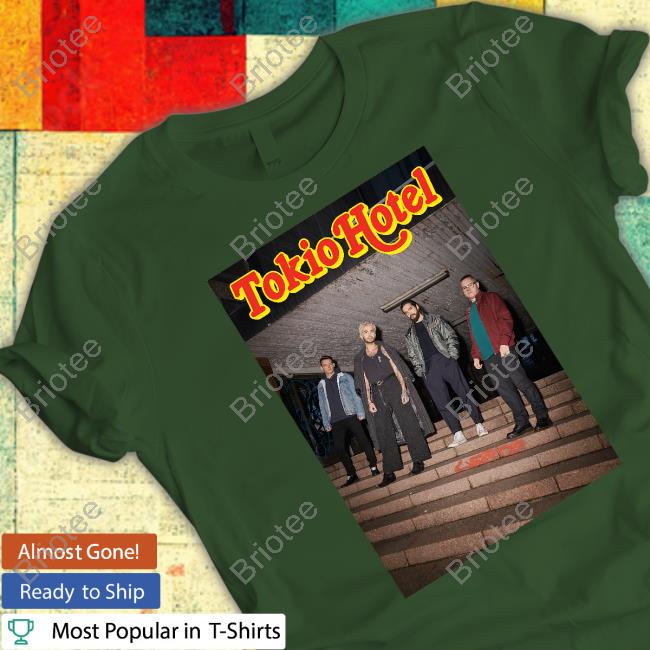 Tokio Hotel Band Shirt 2020