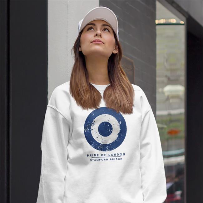 Pride Of London Mod Stamford Bridge T-Shirts CFC-Blues Shop