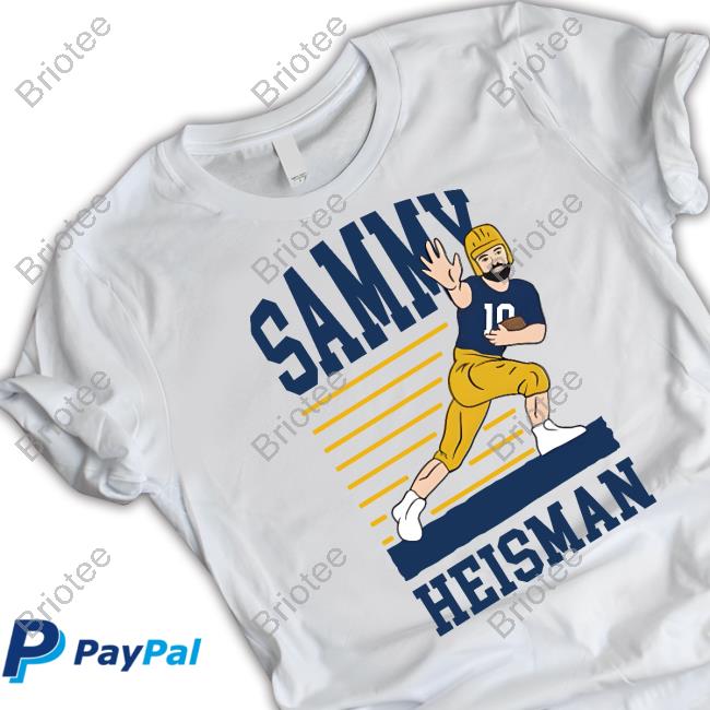 Official Barstool Sports Store Sammy Heisman Tee Barstool Chief