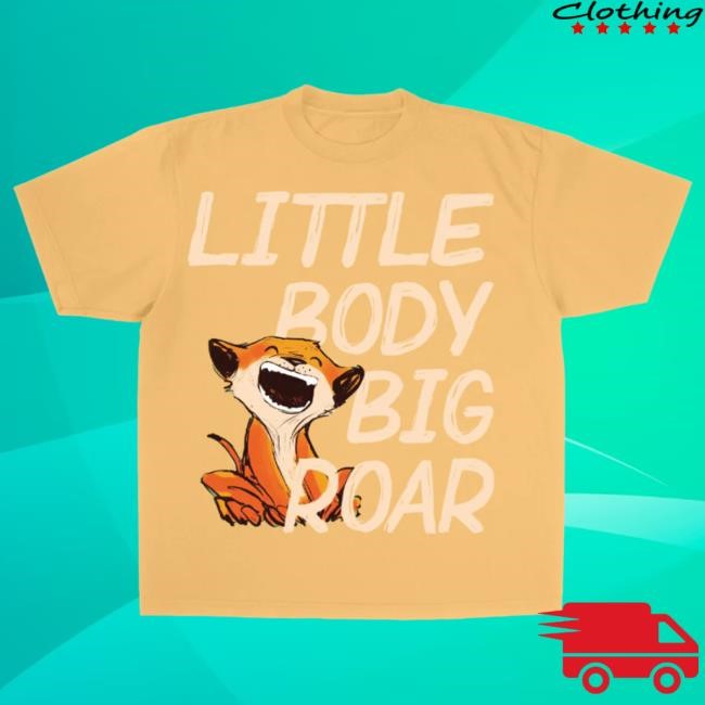 Official Brandon Lake Merch Store Little Lion Lungs - Kids T-Shirt- Little Body Big Roar