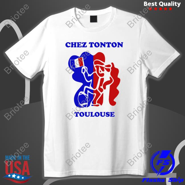 Official Chez Tonton Toulouse White T-Shirt