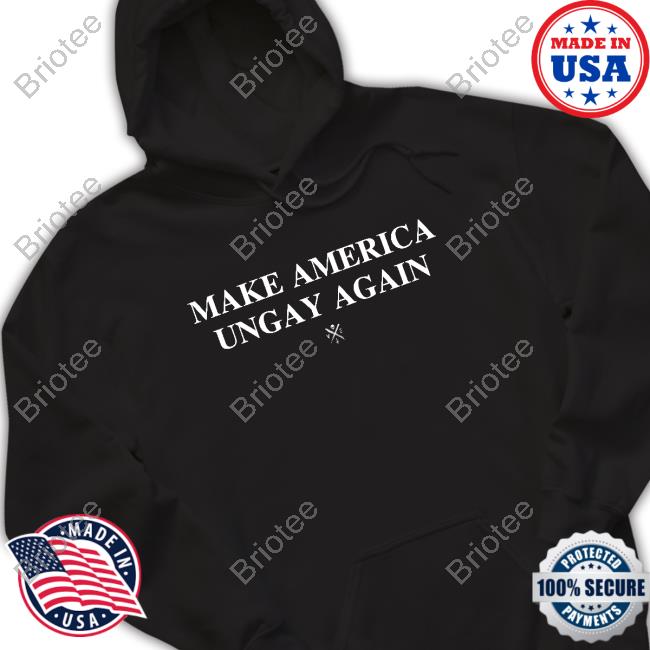 Tommy Vext Official Merch Store Make America Ungay Again Popover Shirt