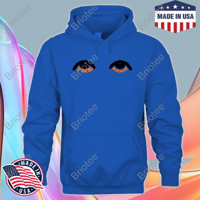 Tre Ami Eyes Mushroom Hoodie