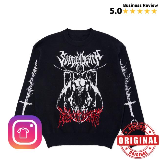 Official Svdden Death Merch Corpse Long Sleeve Shirt