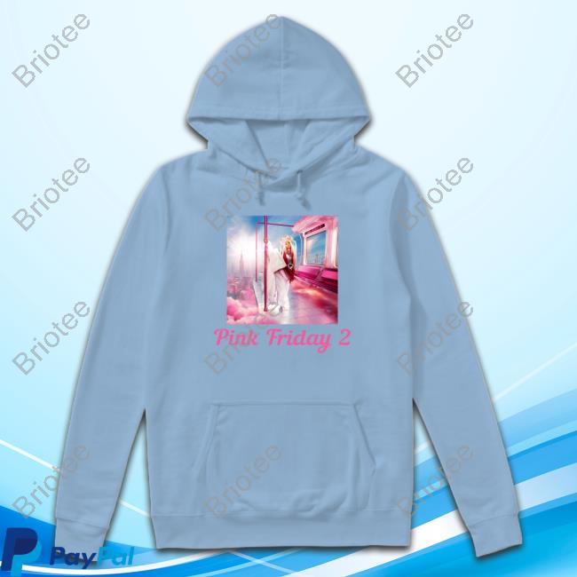 Official Aaliyah Hut Nicki Minaj Pink Friday 2 T Shirt