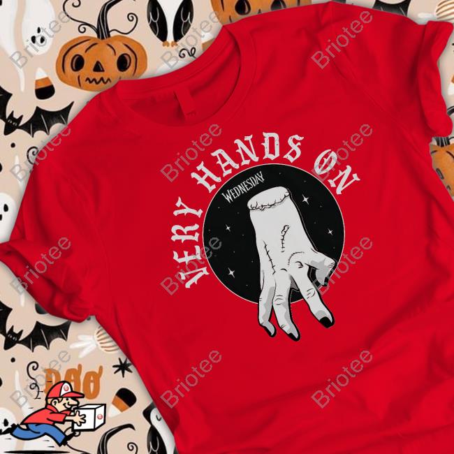 Official Thepopinsider Wednesday Very Hands On Hoodie