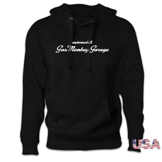 GMG La Macchina Tee Gas Monkey Garage Official Shop