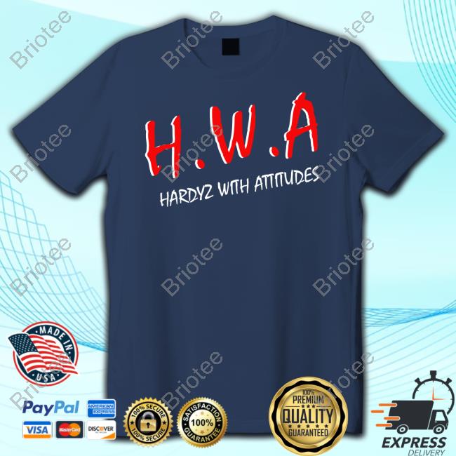 Official Hwa Hardyz With Attitudes Straight Outta Cameron T Shirt