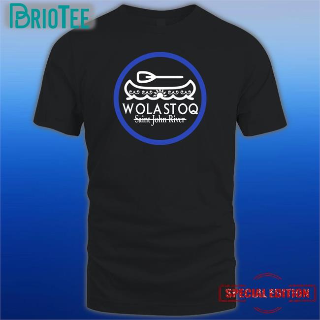 Johnny Depp Wolastoq Saint John River Long Sleeve Shirt