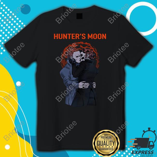 Hunter's Moon Kiss Tee Shirt