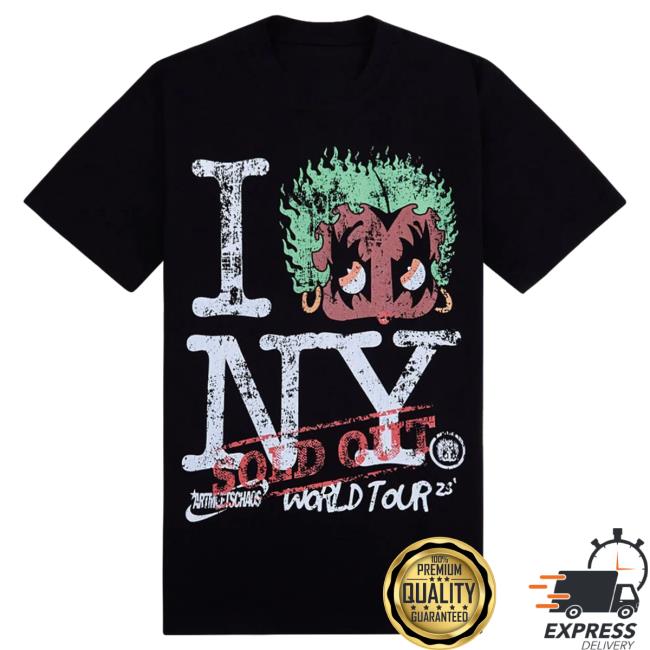Official Capsule Clothing Store Art Meets Chaos Urban Chaos Shirt | Black Capsule Nyc