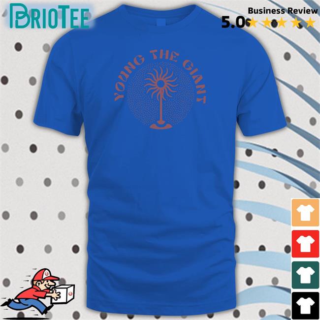 Pinwheel Crewneck Sweatshirt Young The Giant Merch