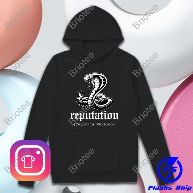 Official Reputation (Taylor's Version) Cobra Pullover Hoodie