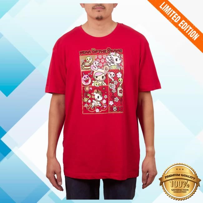 Tokidoki Year Of The Snake Unisex Tee New Tee