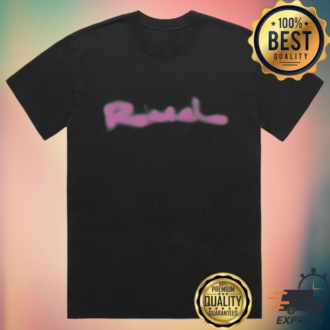 Ruel Adaptations Faded Black New Tee