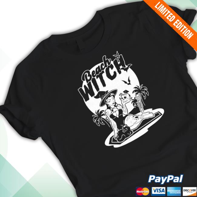 Official Beach Witch From Once Upon A Shirt 2023 Beach Witch From Once Upon A Long Sleeve T Shirt