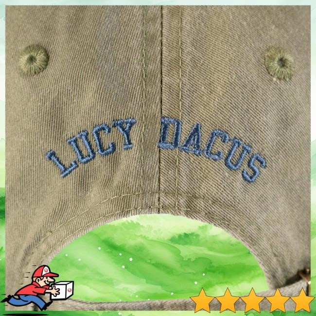 Official Lucy Dacus Dads Fear Me Cap (Blue)
