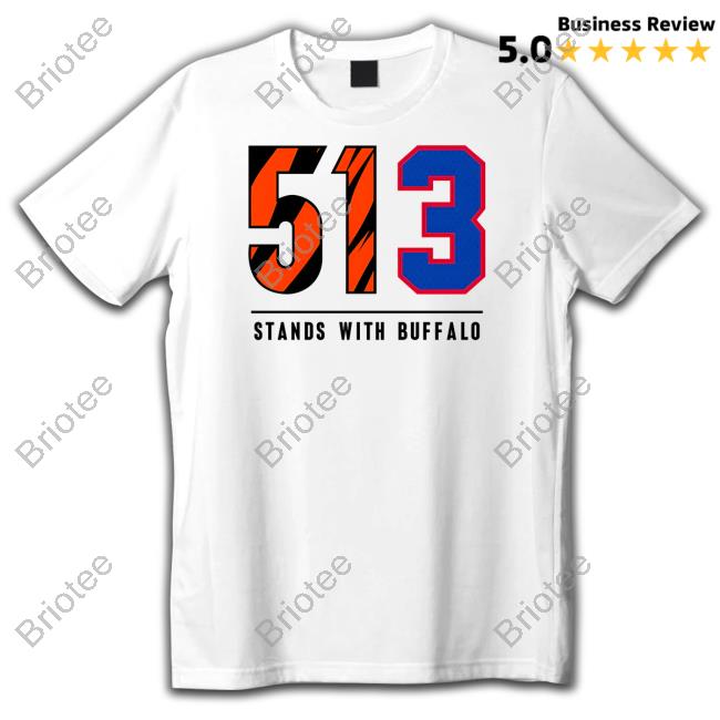513 Stands With Buffalo Shirt