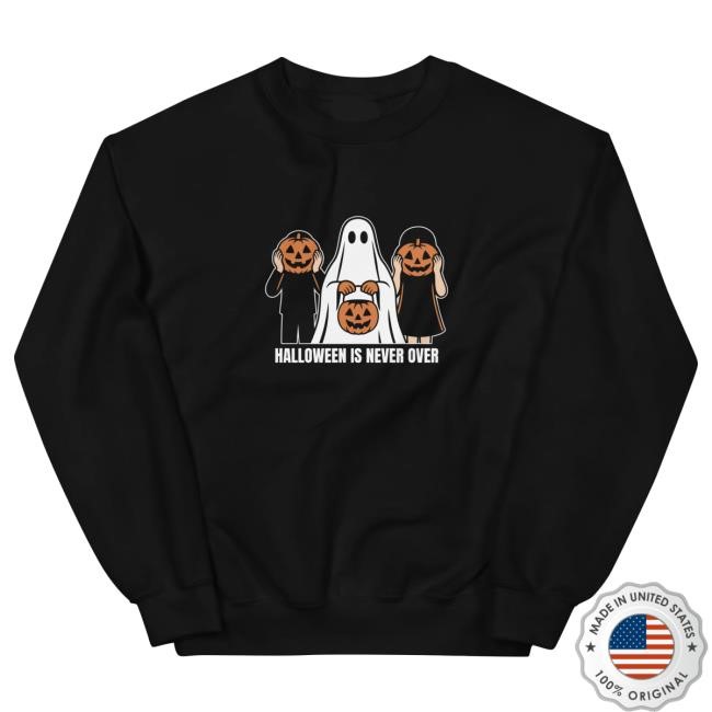 Official Murder with my Husband Jacko Trio Crew Neck MWMH Postcat