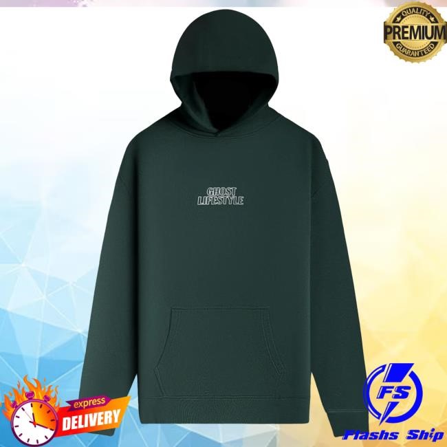 Ghost® Roots Hoody Green Ghost Lifestyle Official