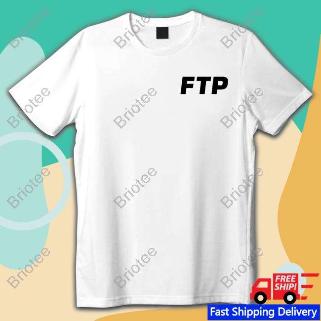 Fuck The Population Merch FPT Logo Pullover Hoodie