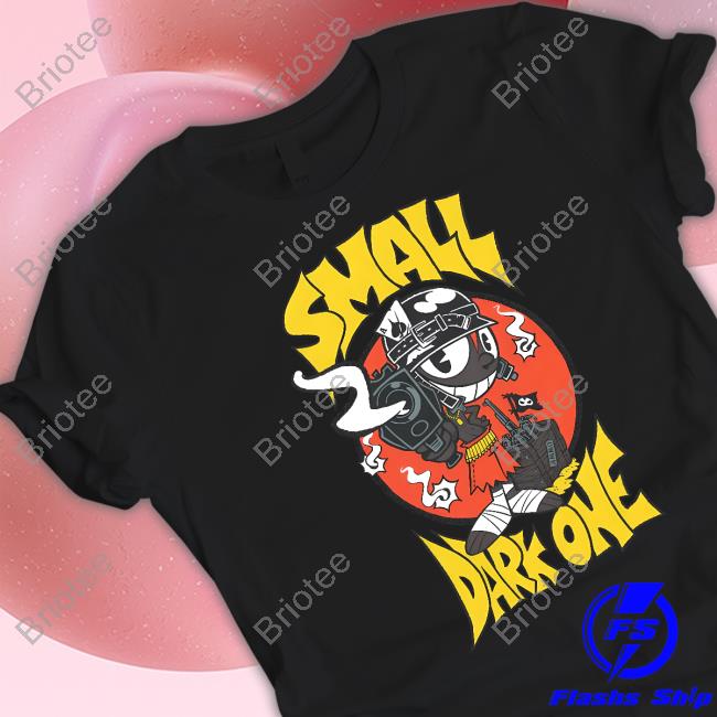 Lil Darkie Merch Small Dark One Gunsmoke Shirts