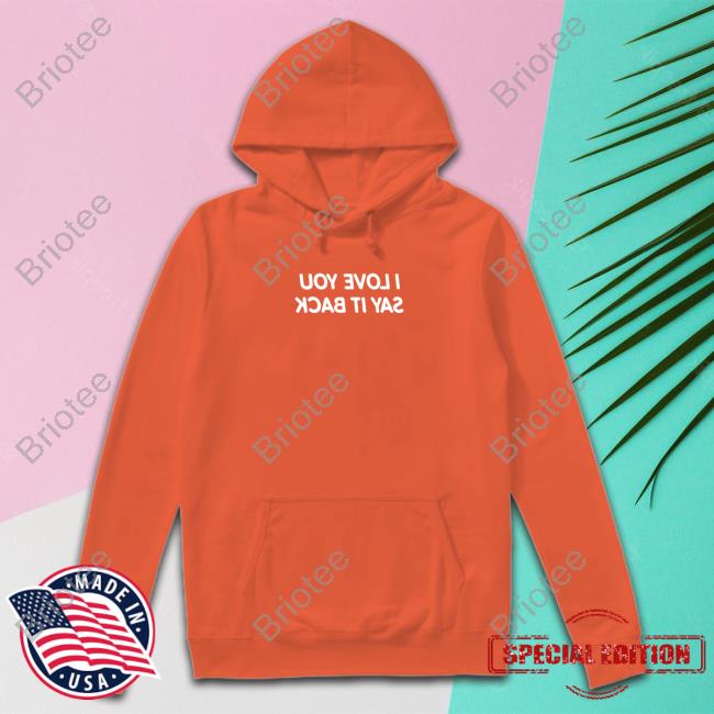 Lonely Ghost Merch Official I Love You Say It Back Mirrored Cap