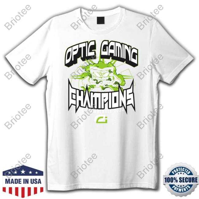 Optic Gaming Champions Hcs Charlotte 2023 Shirt