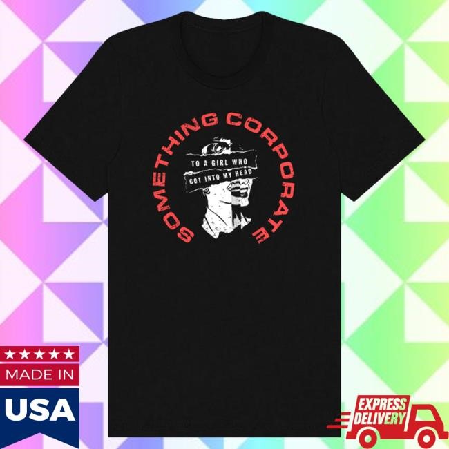 Official Andrew Mcmahon Into My Head New Shirt