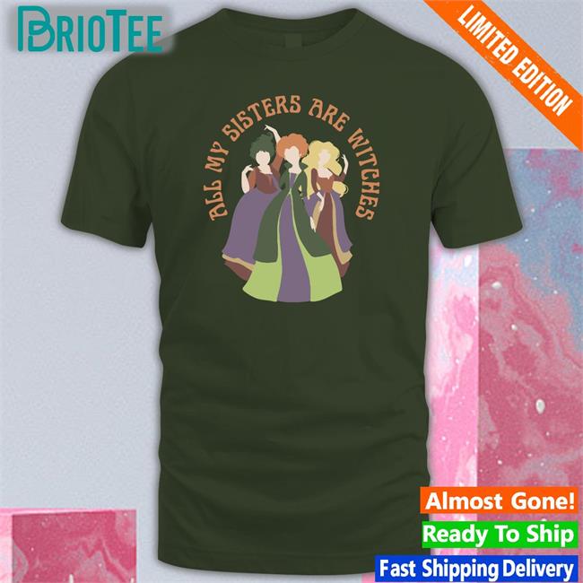 All My Sisters Are Witches Crewneck Sweatshirt Kelly Keegs Barstoolsports