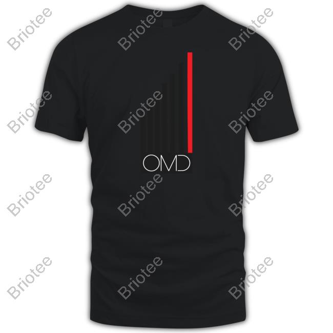 Official Omd Store Album Tee Shirt