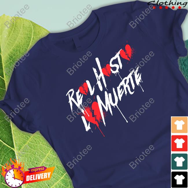 Anuel Aa Merch Vdaay Black Real Hasta La Muerte Tee