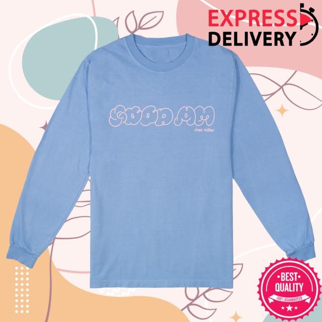 Official Mac Miller Merch Store Cloud Long Sleeve T-Shirts