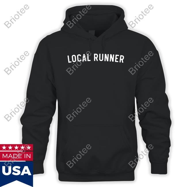 Dumb Runner's Artist Shop Local Runner Shirt Long Sleeve Tee Shirt