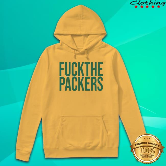 Bear Misterio Fuck The Packers Shirt