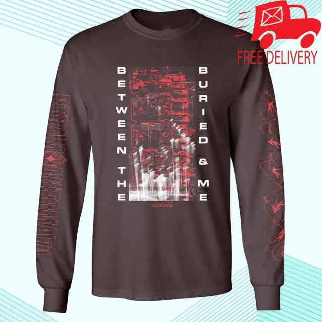 Official Between the Buried and Me Automata Long Sleeve Tee BTBAM