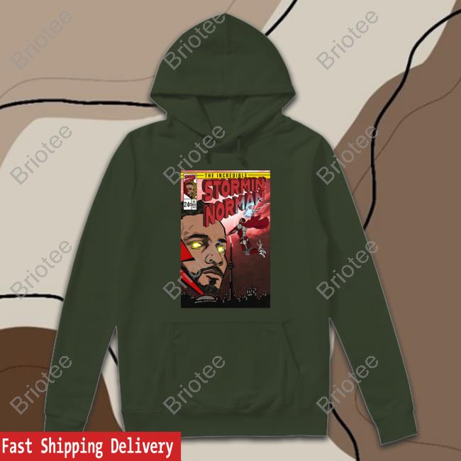 Stormin Norman Hoodie Tomer Azarly