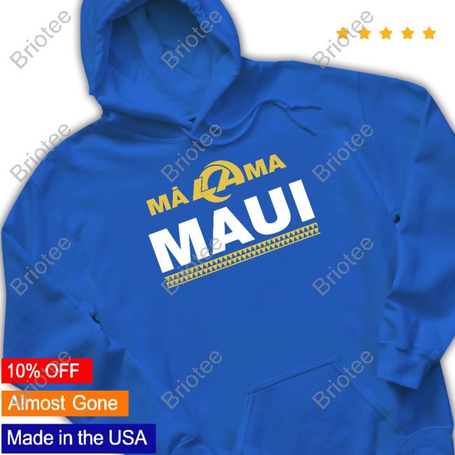 Los Angeles Rams x Mãlama Maui Relief T-Shirt Adam Schefter