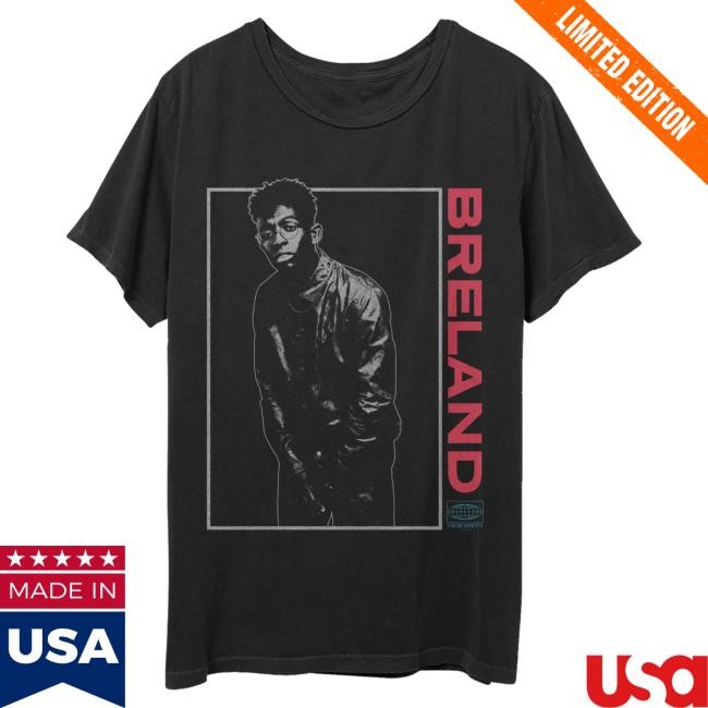 Official Breland Stencil Photo Tees