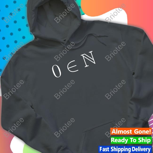 Zero Is A Natural Number Shirt