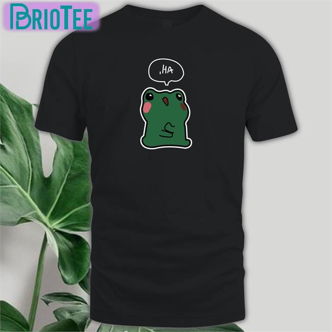 Ha The Little Froggy Tee Shirt Tuonto