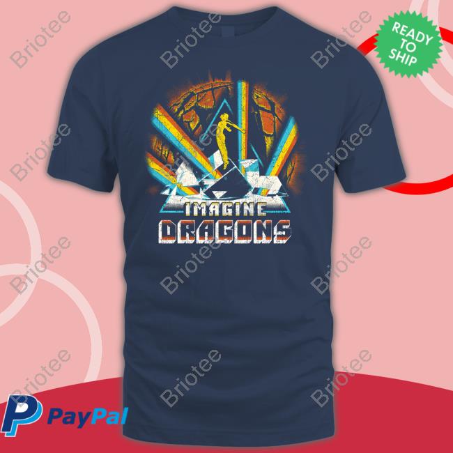 Magine Dragons Vintage Graphic T Shirt