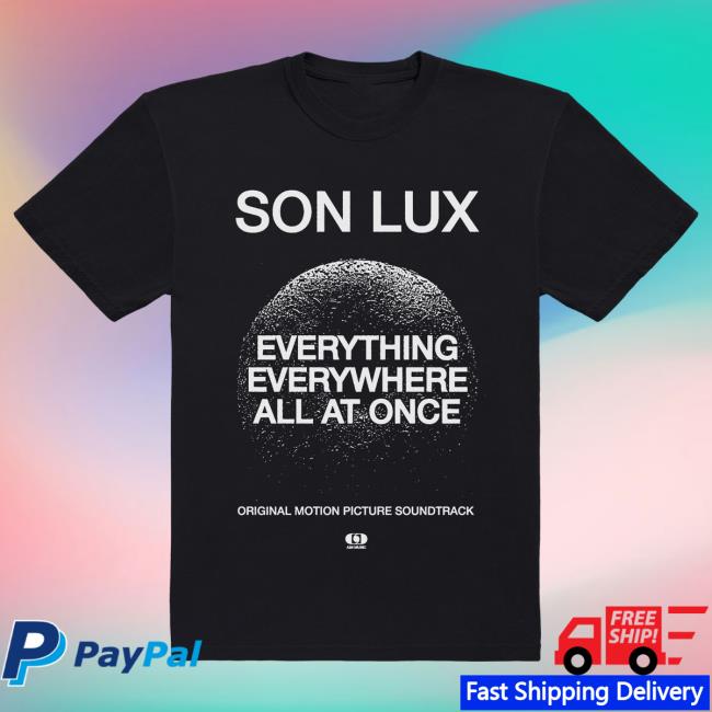 Official A24 Merch Store A24 Films Son Lux Everything Everywhere Soundtrack Shirt A24 Shop