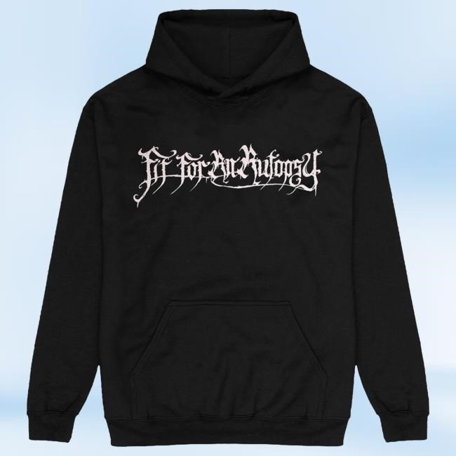 Official Fit For An Autopsy Merch Fit For An Autopsy - Death Will Find You - Hoody