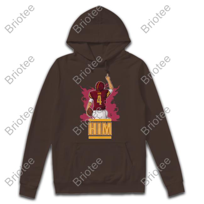 Barstool Sports Him 4 Hooded Sweatshirt