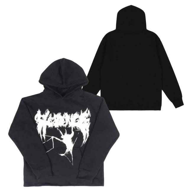 Official Revenge XXXTentacion Apparel Clothing Store Shop Revenge Bat Pull Over Hoodie XXX Tentacion Merch