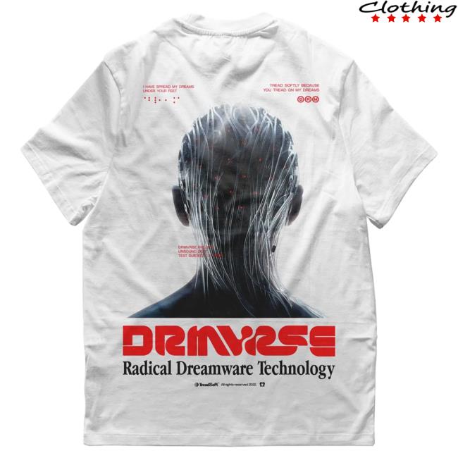 Official Nghtmre Merch Nghtmre DRMWARE Shirt New