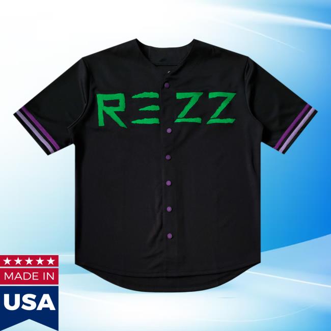 Rezz Official Shop Death Stare - Baseball Jersey