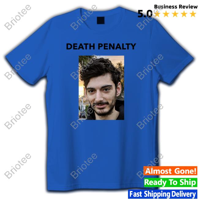 Ice Poseidon Death Penalty Tee Goryphoto